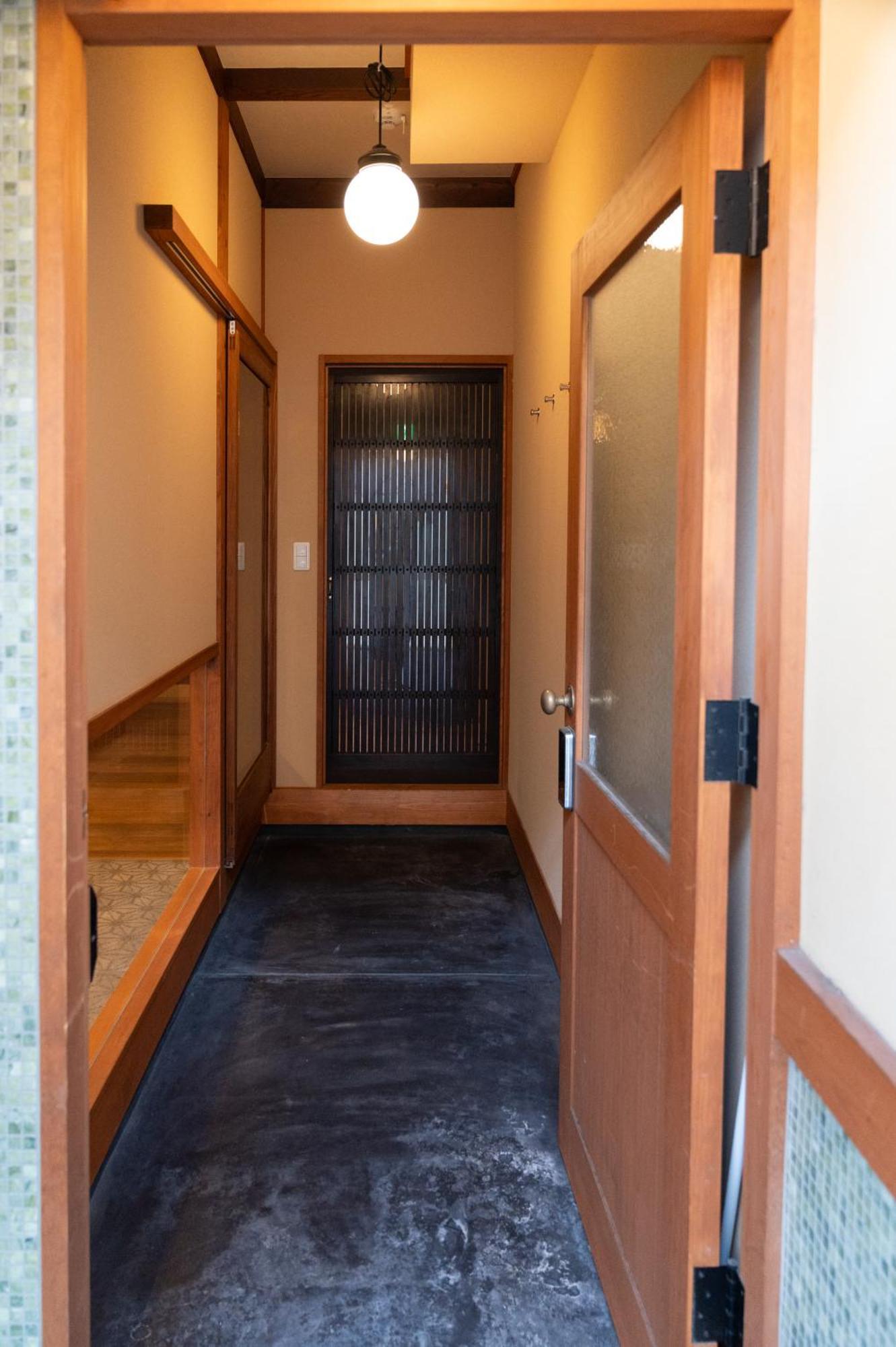 Suiren Traditional Boutique Townhouse Киото Экстерьер фото