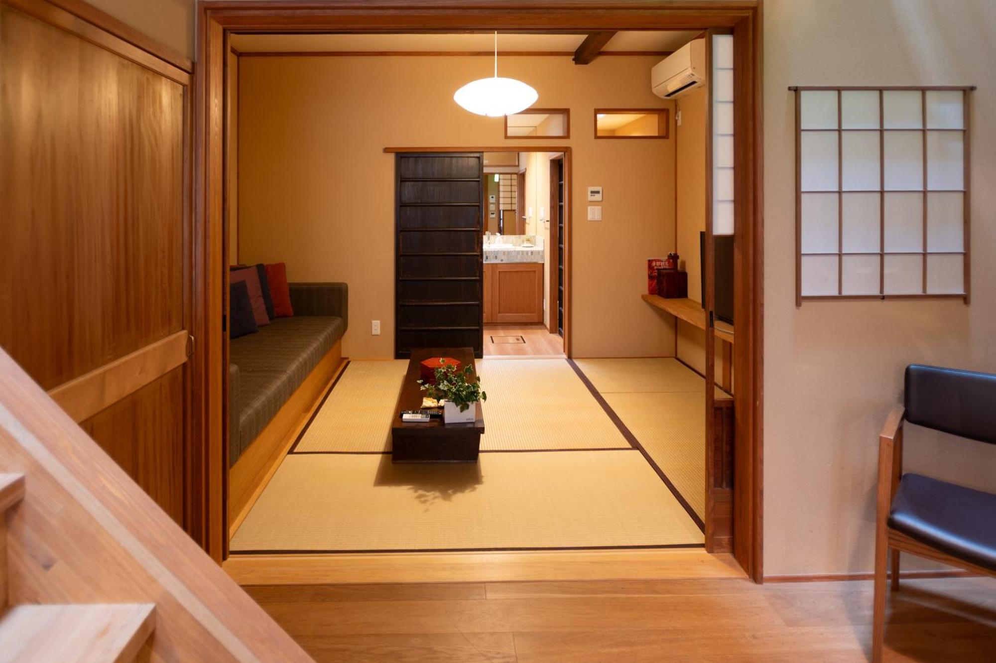 Suiren Traditional Boutique Townhouse Киото Экстерьер фото