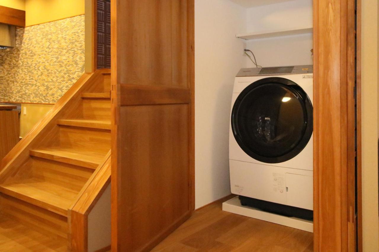 Suiren Traditional Boutique Townhouse Киото Экстерьер фото